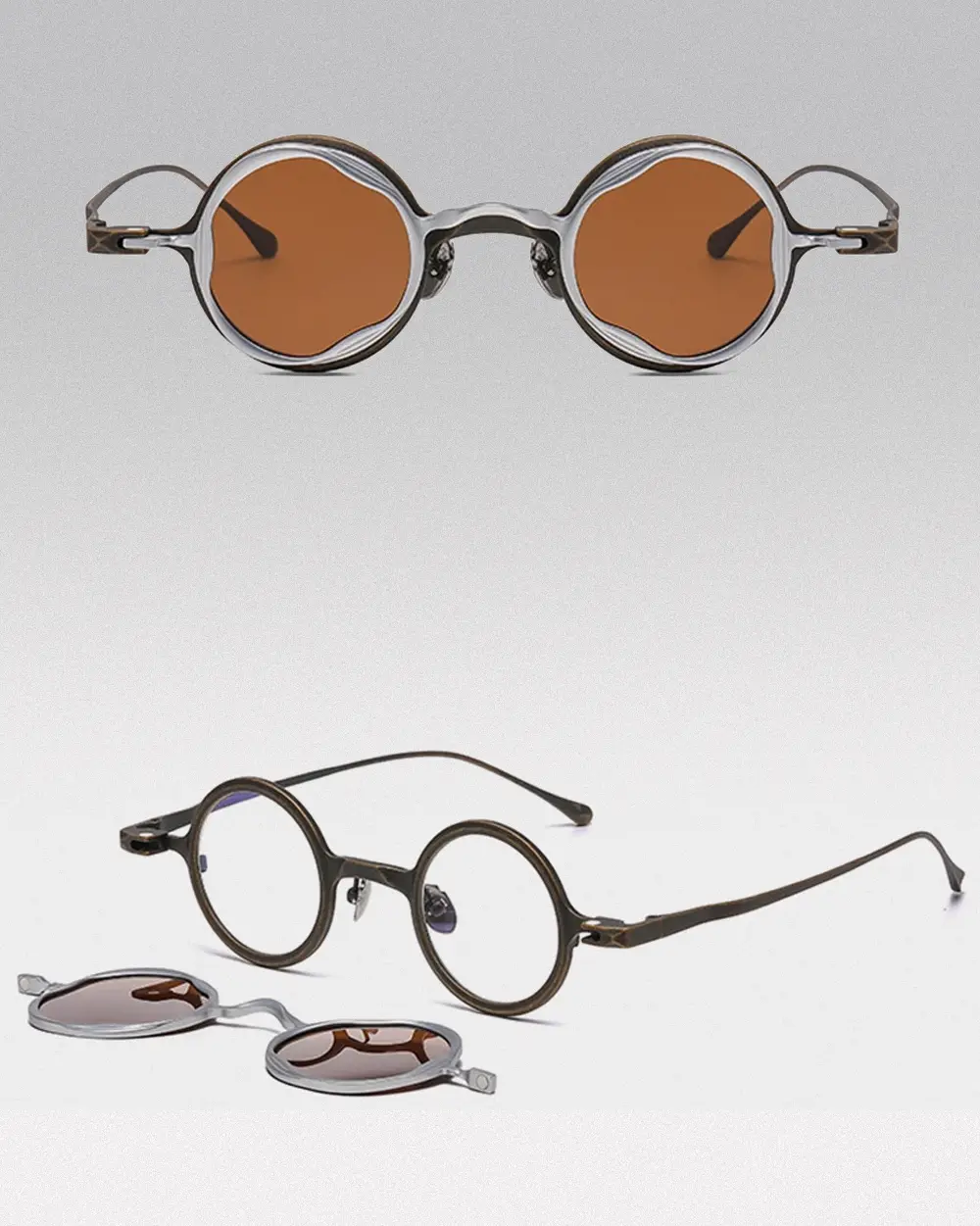 Titanium Sunglasses "Specta" - Image 3