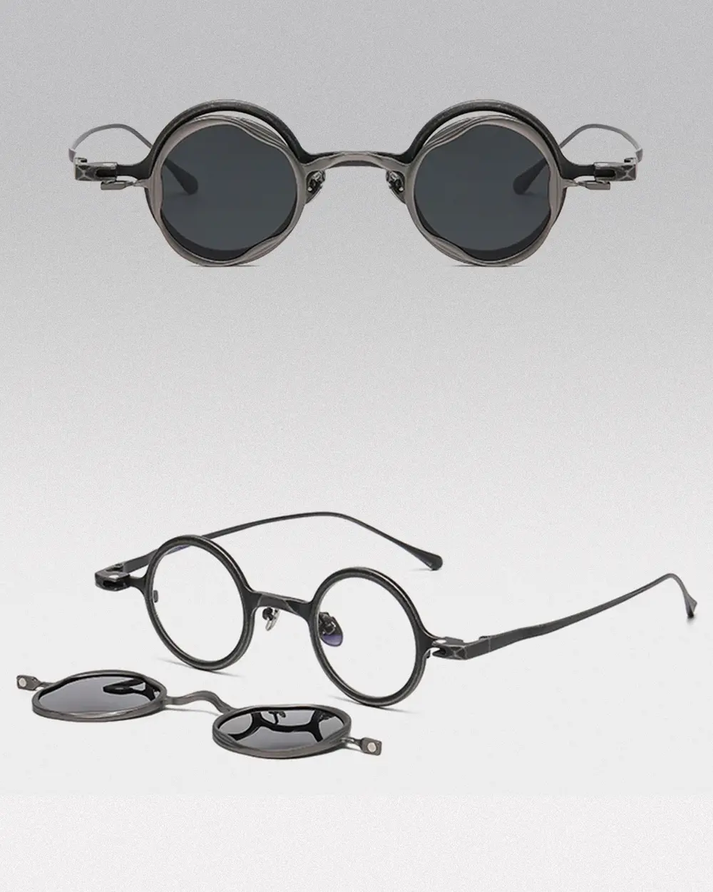 Titanium Sunglasses "Specta" - Image 4