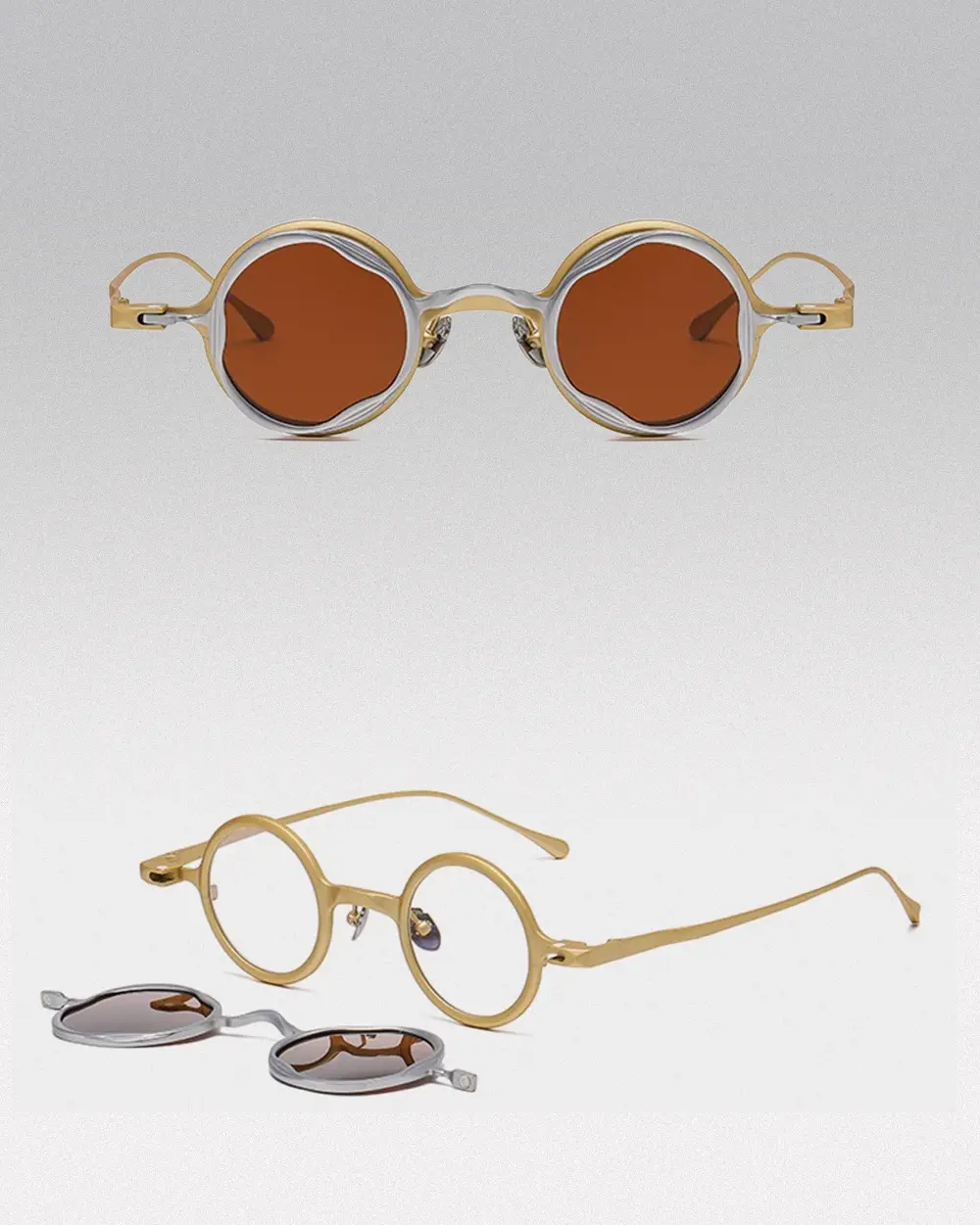 Titanium Sunglasses "Specta" - Image 5
