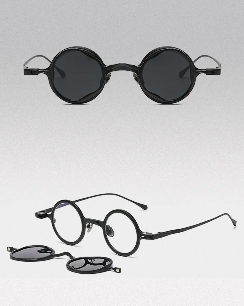 Titanium Sunglasses "Specta" - Image 6