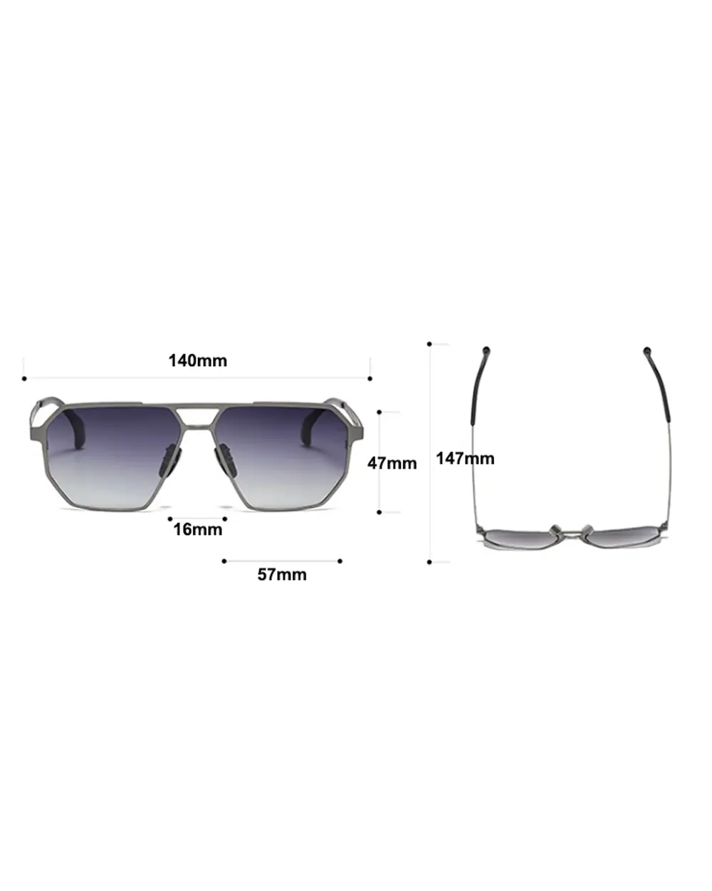 Titanium Sunglasses "Specter" - Image 10