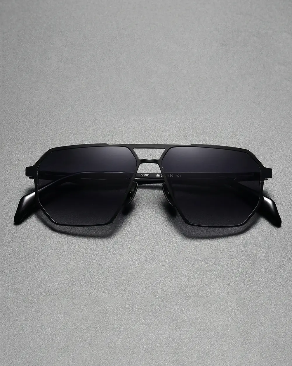 Titanium Sunglasses "Specter" - Image 5