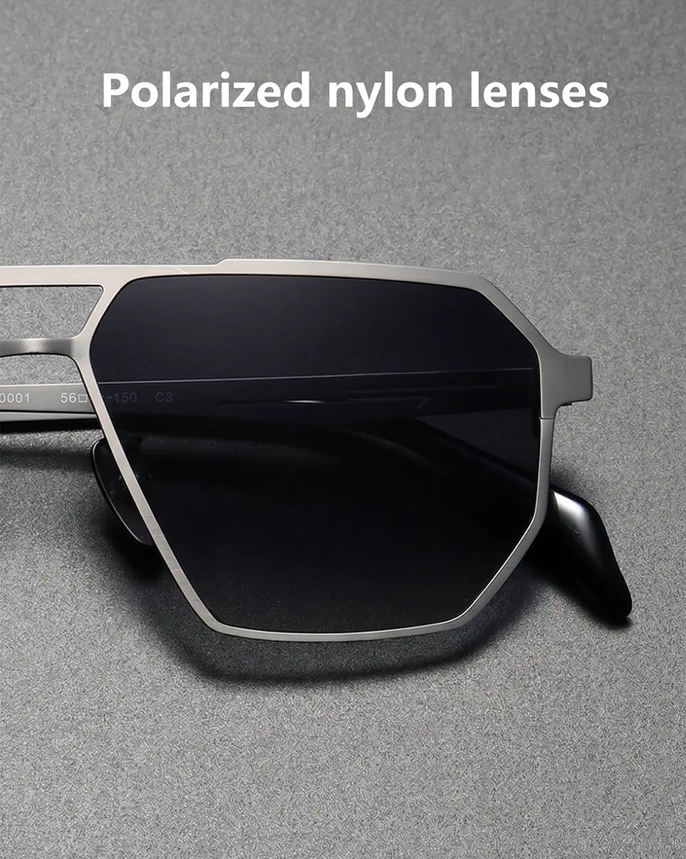 Titanium Sunglasses "Specter" - Image 6