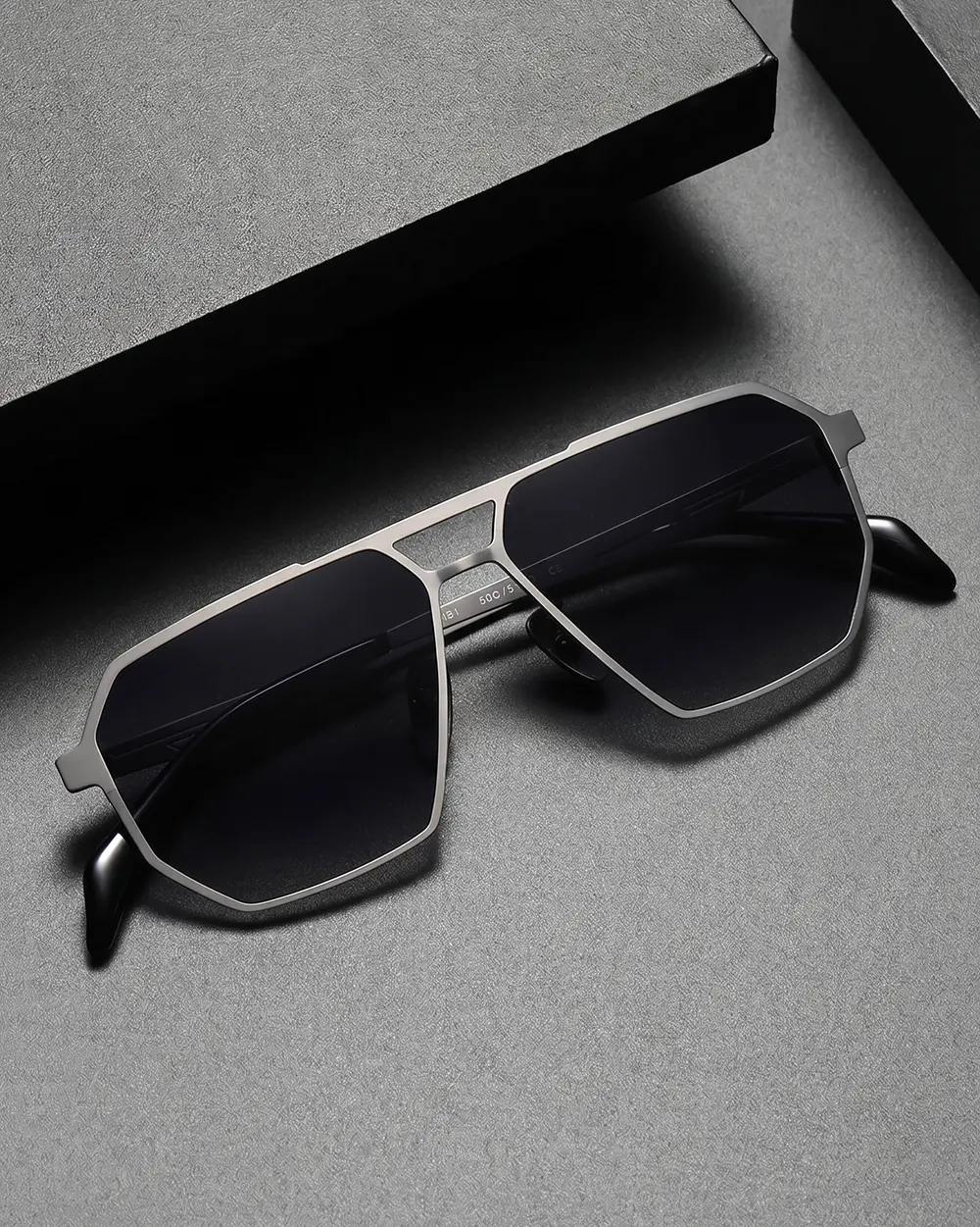Titanium Sunglasses "Specter" - Image 8