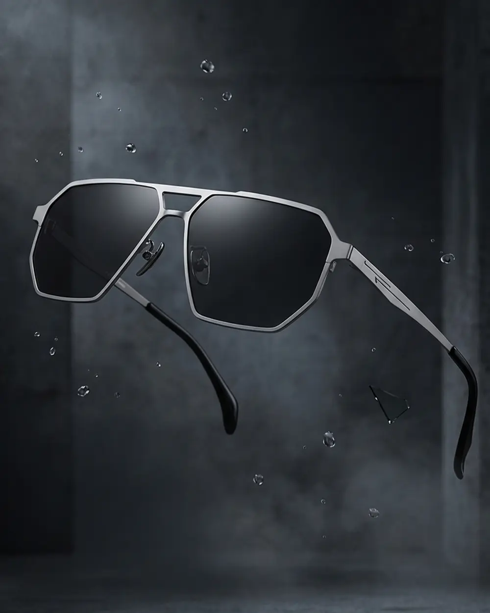 Titanium Sunglasses "Specter" - Image 9