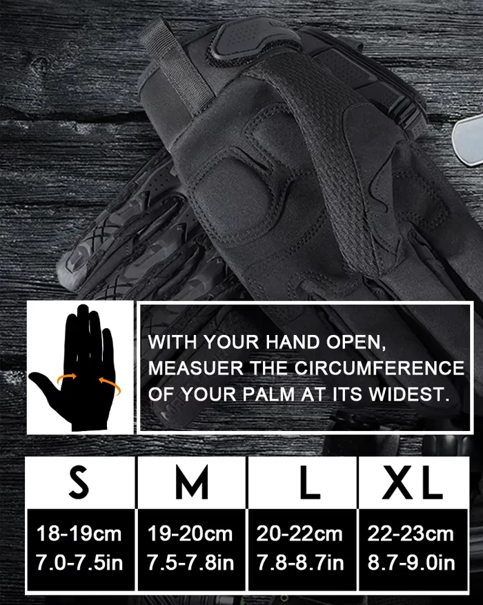 Touch Screen Tactical Gloves "Goshyo" - Image 10