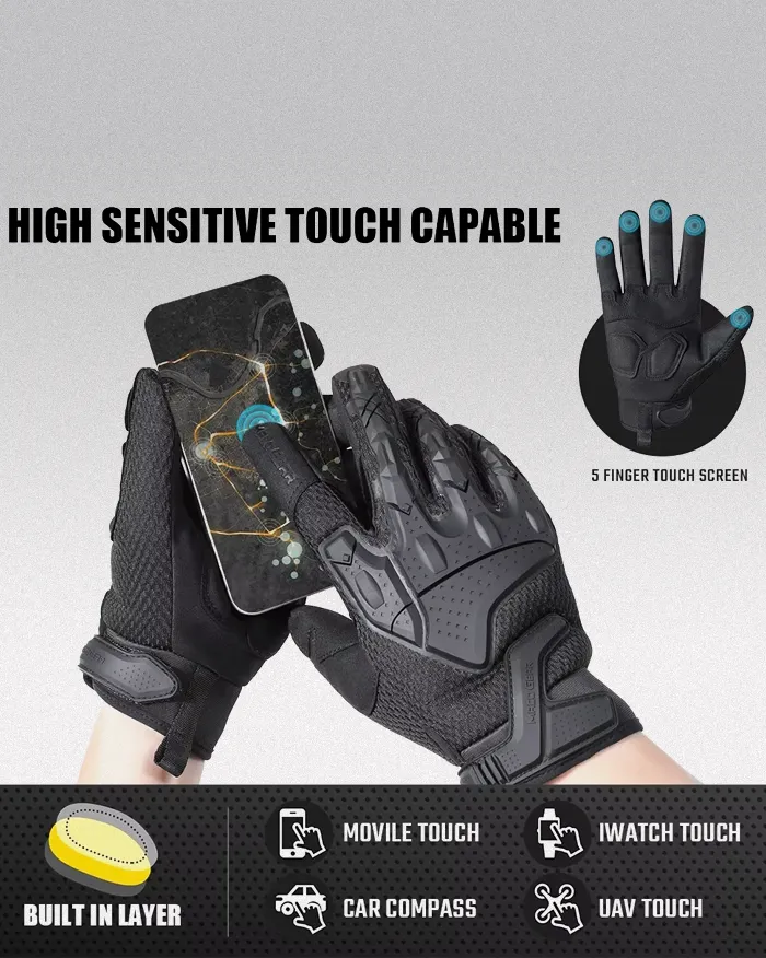Touch Screen Tactical Gloves "Goshyo" - Image 6