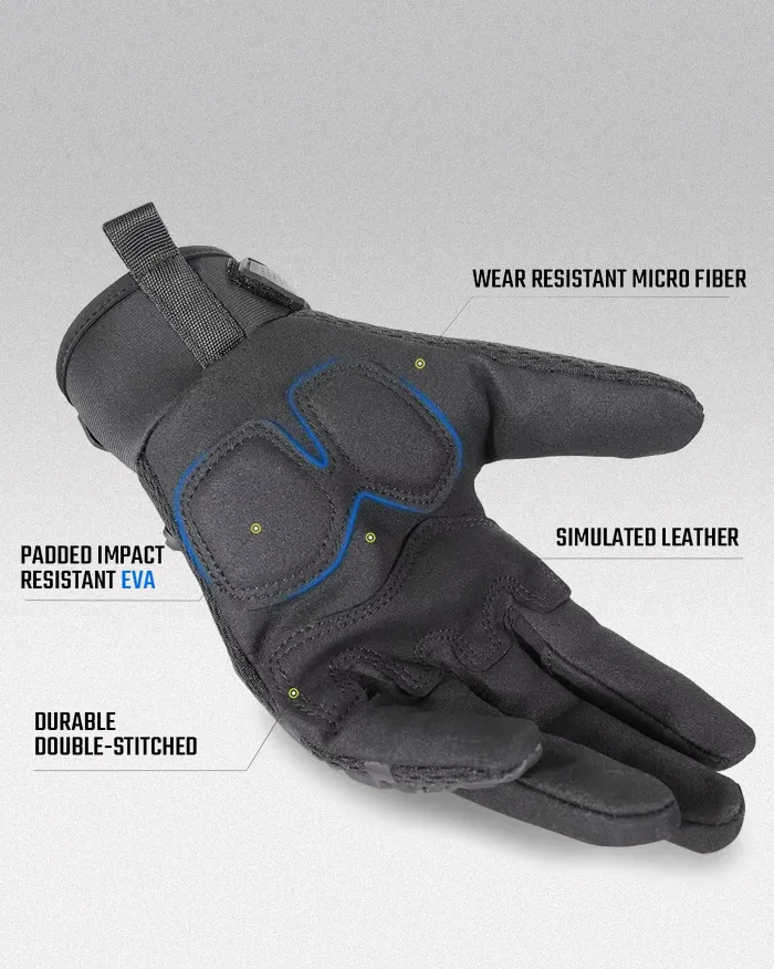 Touch Screen Tactical Gloves "Goshyo" - Image 7