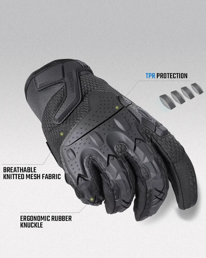 Touch Screen Tactical Gloves "Goshyo" - Image 8