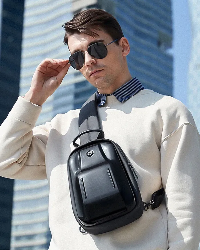 Trendy cross body bag "Anabe" - Image 5