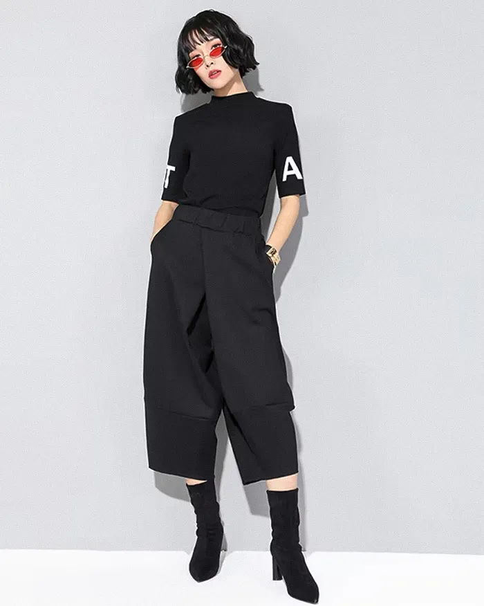Trendy wide leg pants "Yoki" - Image 4