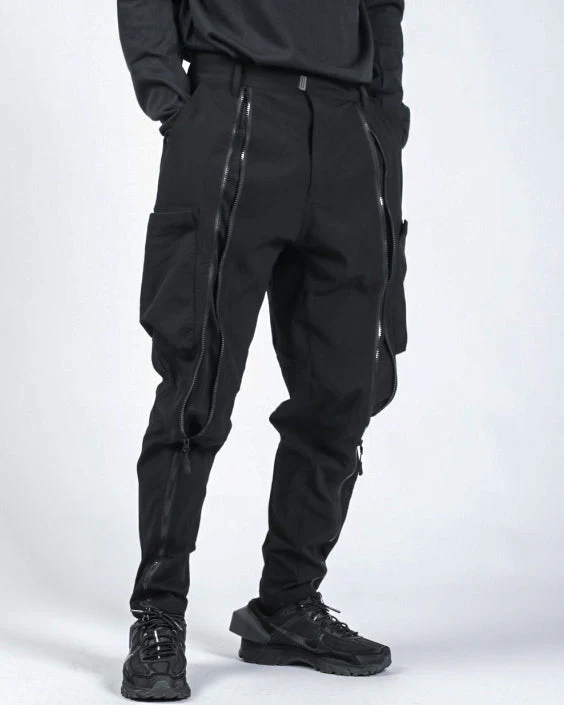 Techwear Cargo pants "Tsubaki" - Image 7