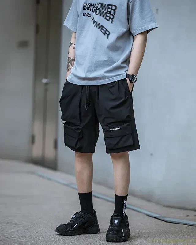 Techwear Shorts "Tsufusa" - Image 10