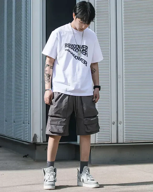 Techwear Shorts "Tsufusa" - Image 13