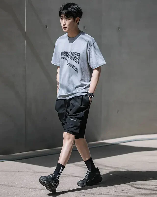 Techwear Shorts "Tsufusa" - Image 17