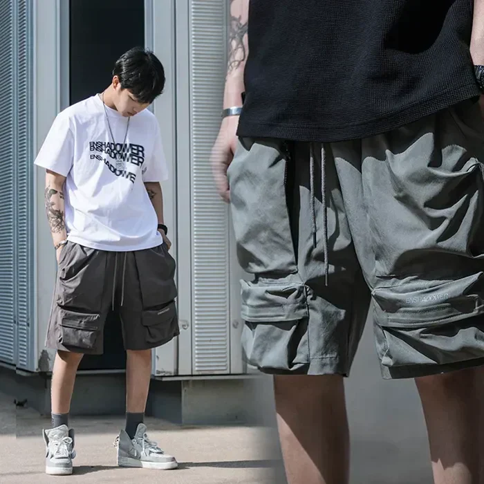 Techwear Shorts "Tsufusa" - Image 8