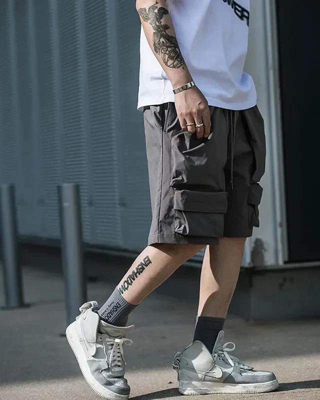 Techwear Shorts "Tsufusa" - Image 9