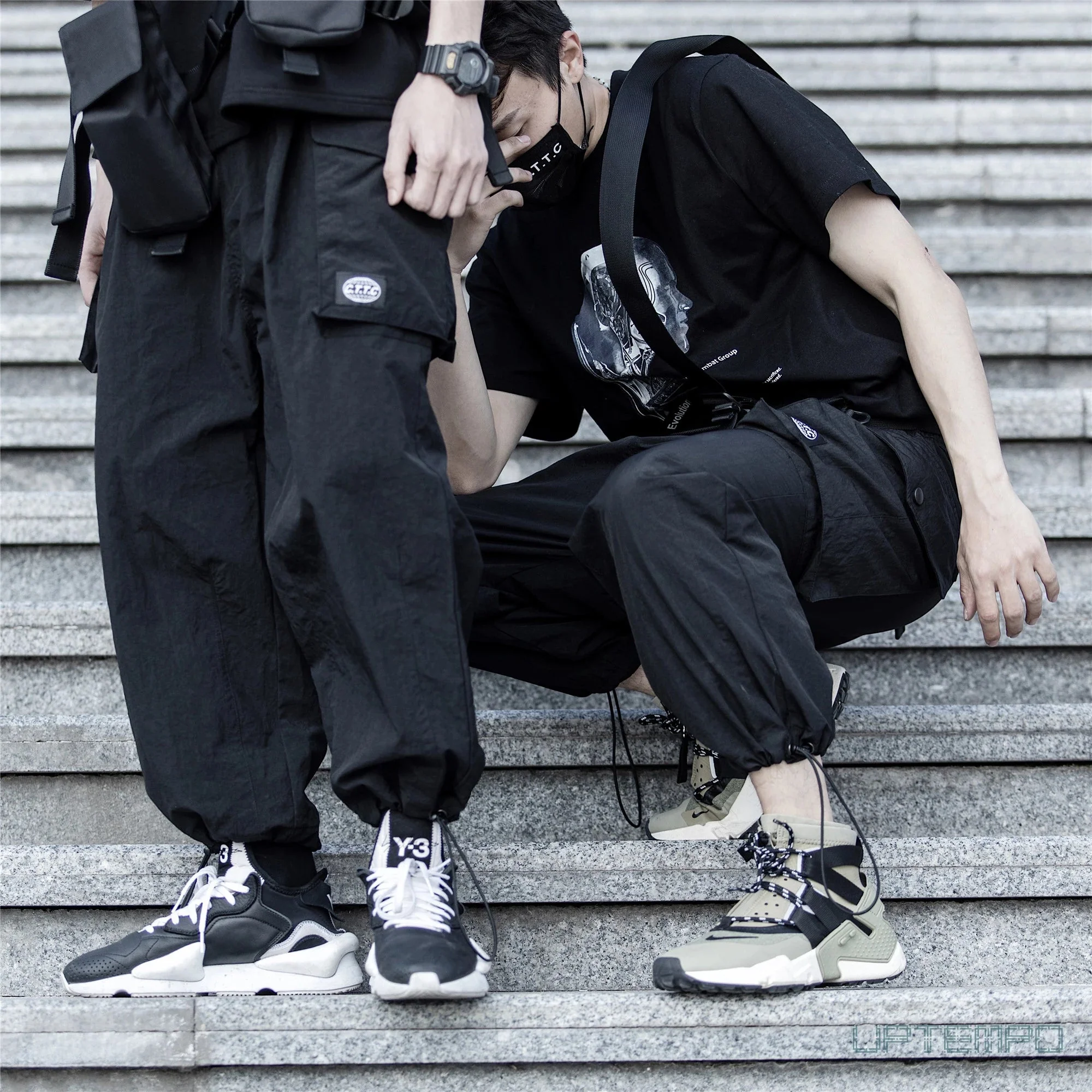 "TSUMOTO" CARGO PANTS - Image 3