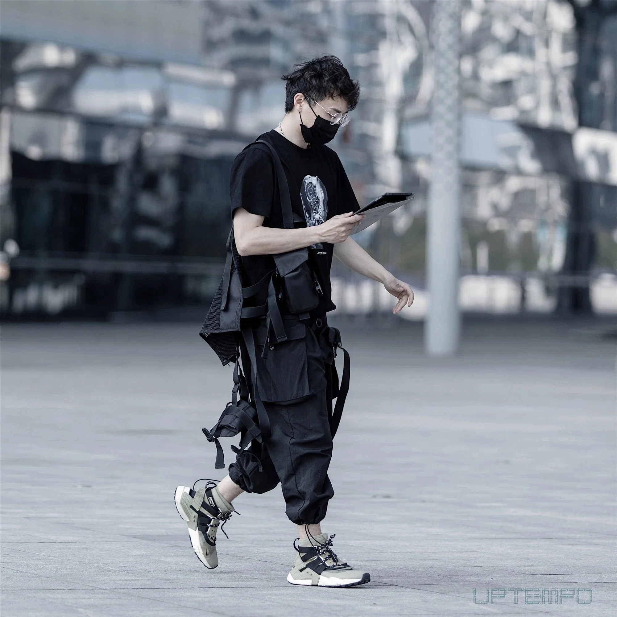 "TSUMOTO" CARGO PANTS - Image 4