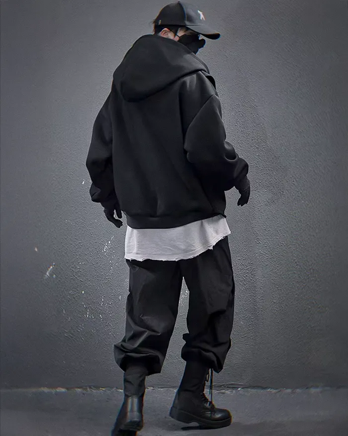 Turtleneck hoodie men's "Hinshiro" - Image 14