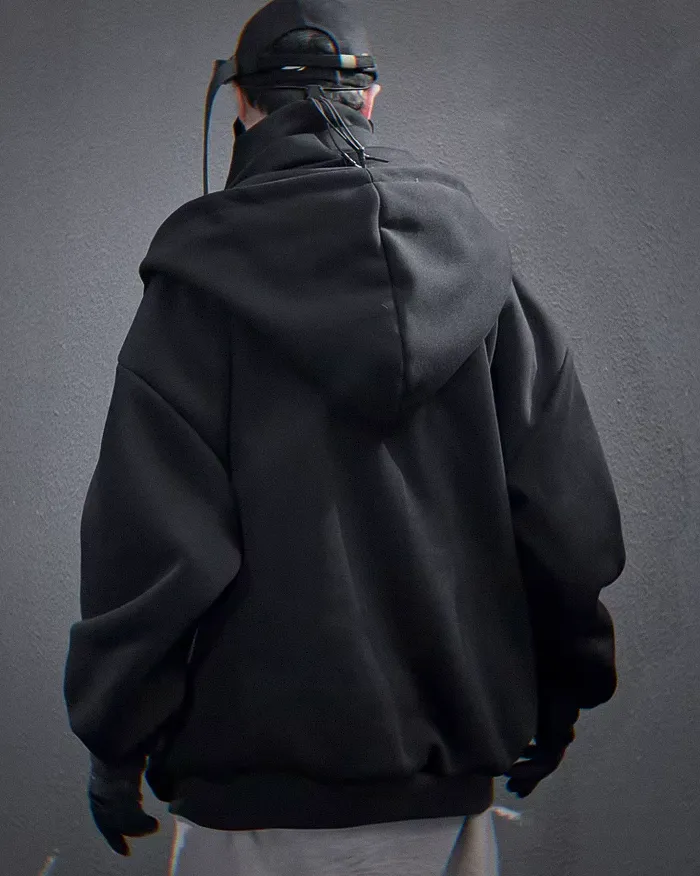 Turtleneck hoodie men's "Hinshiro" - Image 7