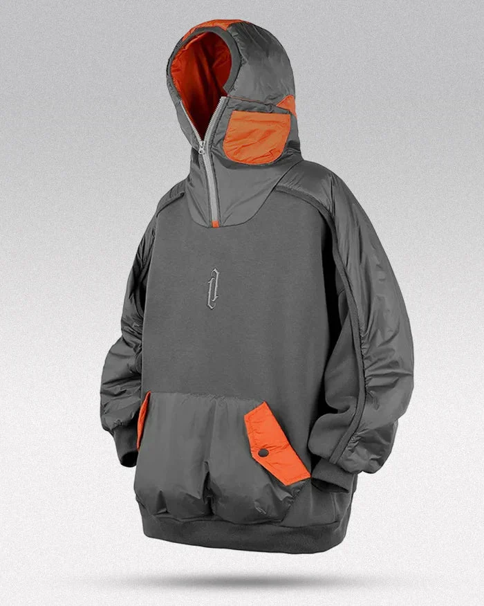 Turtleneck Hoodie "Ota" - Image 2
