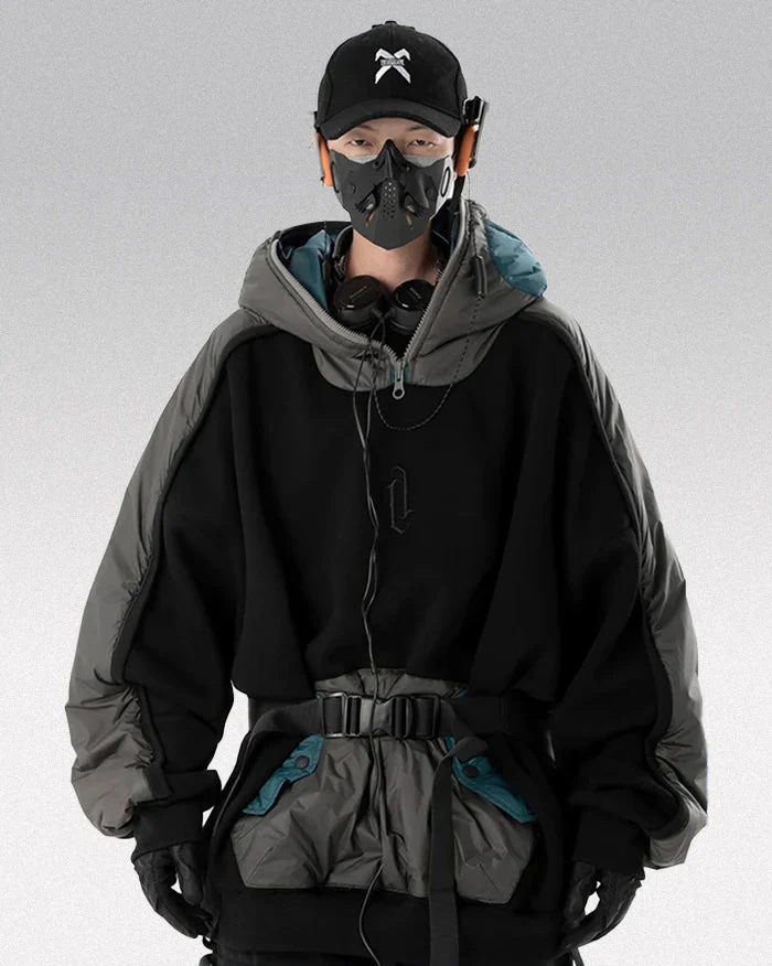 Turtleneck Hoodie "Ota" - Image 3