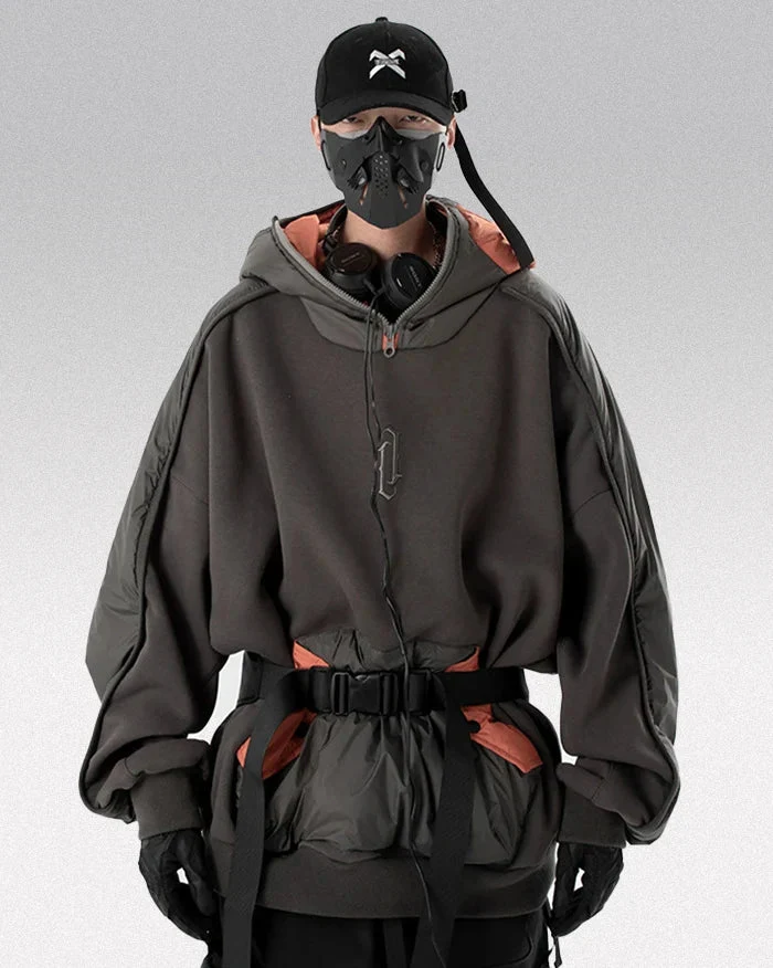 Turtleneck Hoodie "Ota" - Image 4