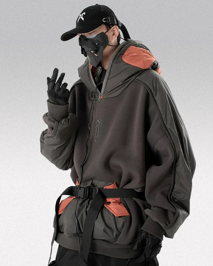 Turtleneck Hoodie "Ota" - Image 5