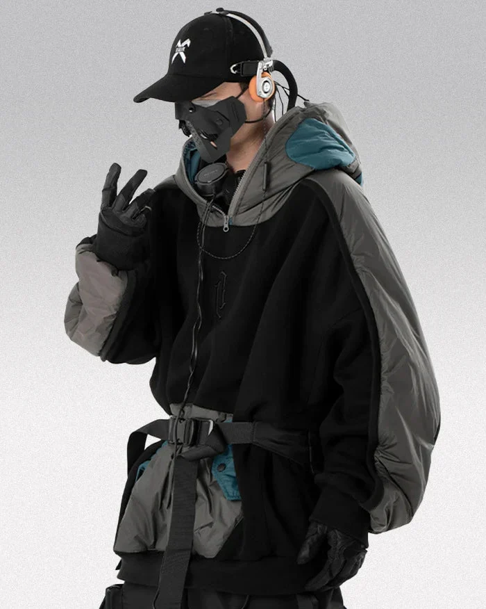 Turtleneck Hoodie "Ota" - Image 6
