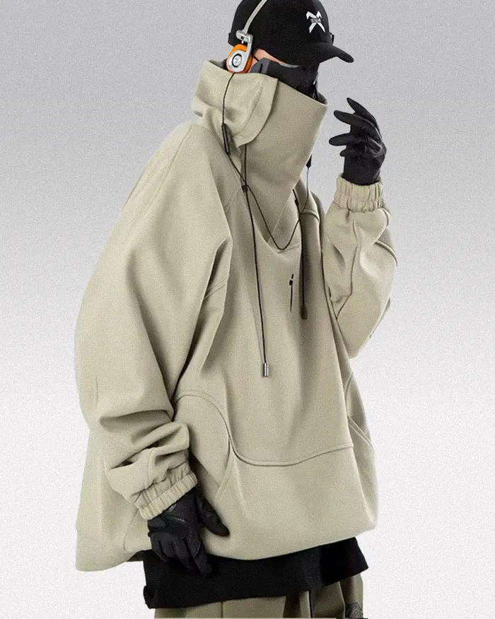 Turtleneck sweatshirt "Tagami" - Image 10