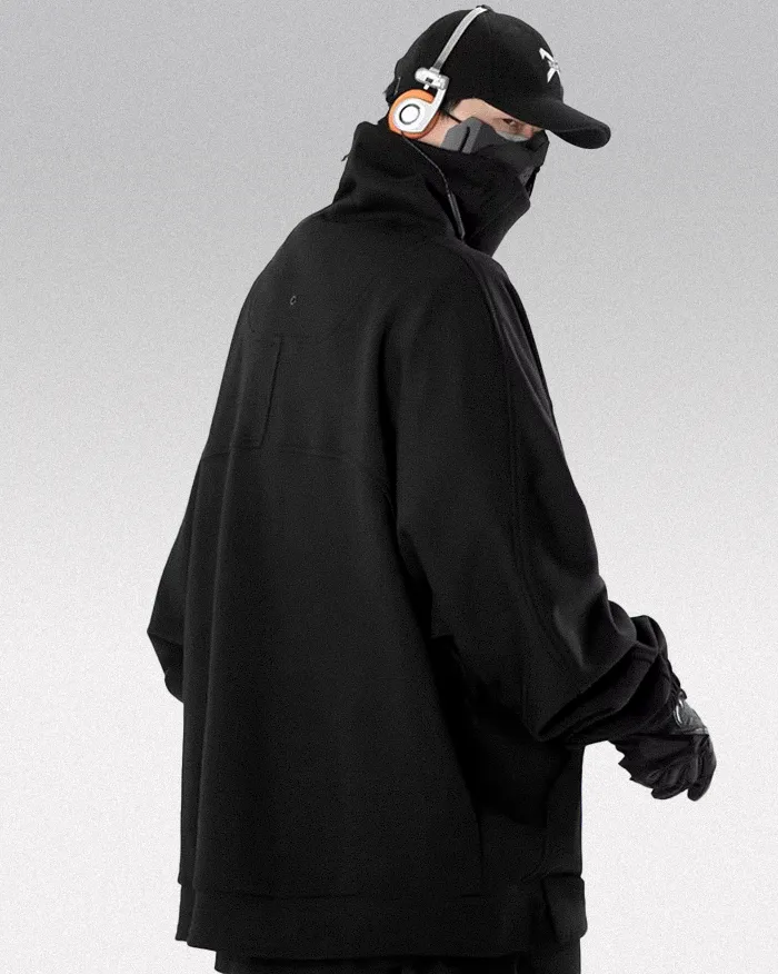 Turtleneck sweatshirt "Tagami" - Image 9