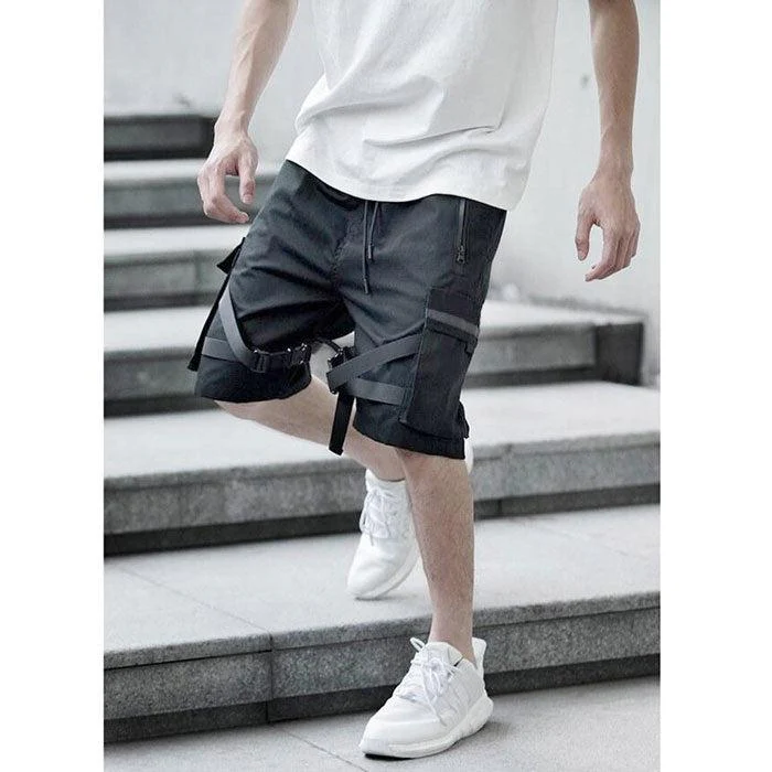 "Unoha" Techwear Shorts - Image 10