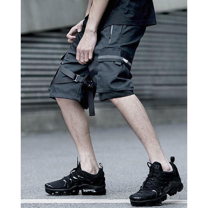 "Unoha" Techwear Shorts - Image 3
