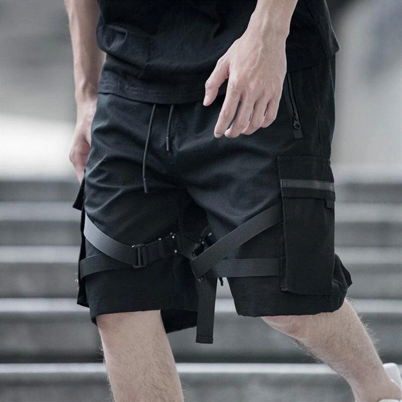 "Unoha" Techwear Shorts - Image 6