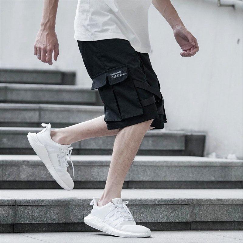 "Unoha" Techwear Shorts - Image 8