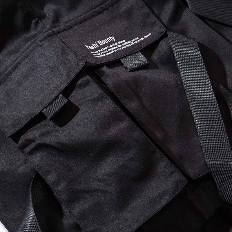 "Unoha" Techwear Shorts - Image 9