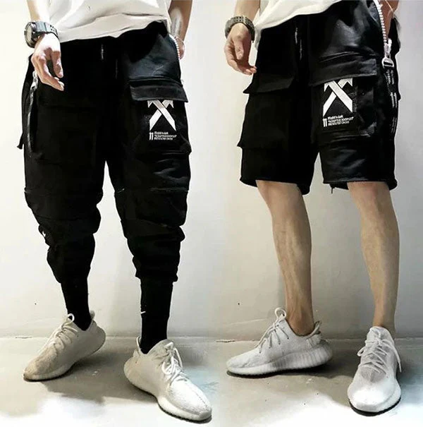 "Ushoda" Techwear cargo pants - Image 6