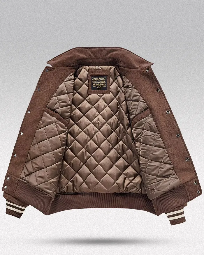 Varsity jacket embroidered "Cobra" - Image 3