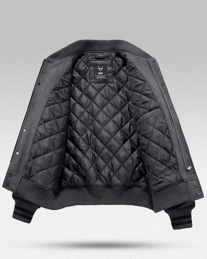 Varsity jacket men's "Kyosho" - Image 3