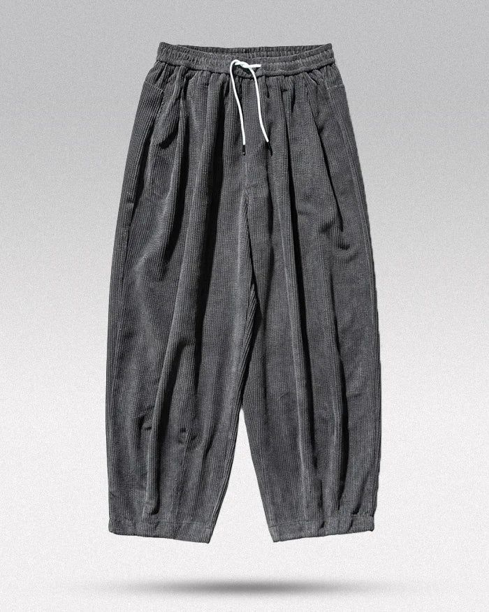 Velvet harem pants "Fushima" - Image 3
