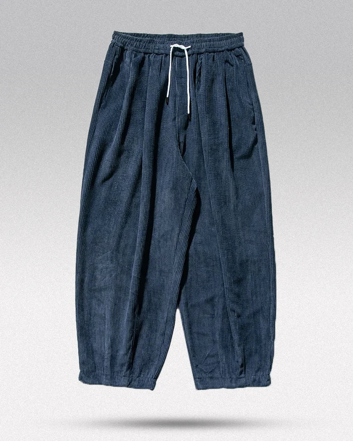 Velvet harem pants "Fushima" - Image 5