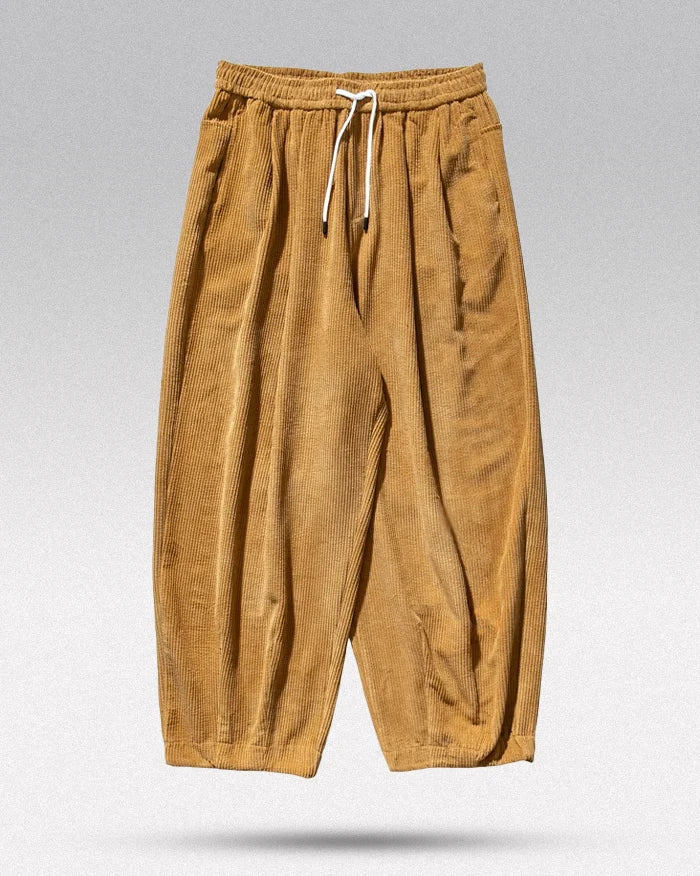 Velvet harem pants "Fushima" - Image 6