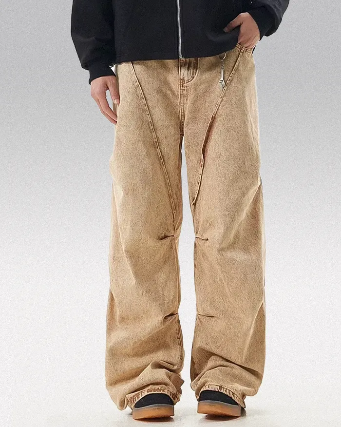 Vintage baggy jeans "Suzaka" - Image 2