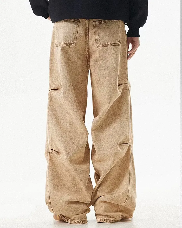 Vintage baggy jeans "Suzaka" - Image 3