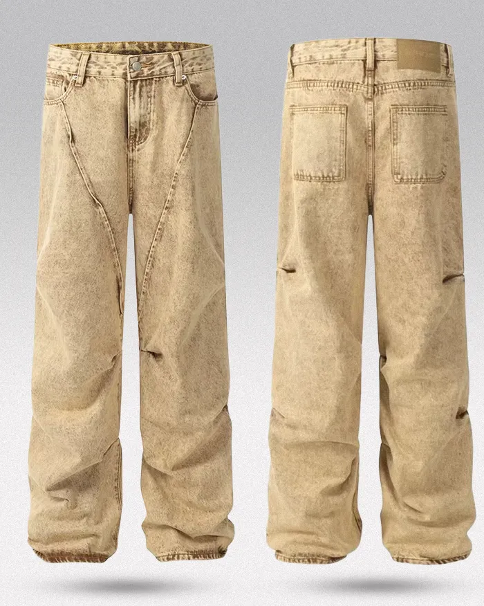 Vintage baggy jeans "Suzaka" - Image 4