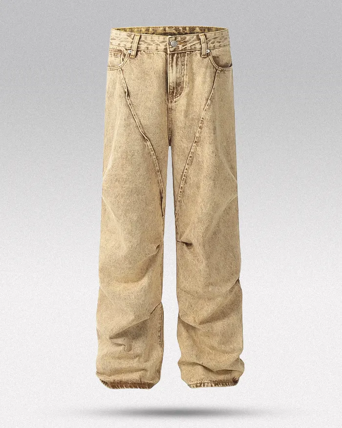 Vintage baggy jeans "Suzaka" - Image 5