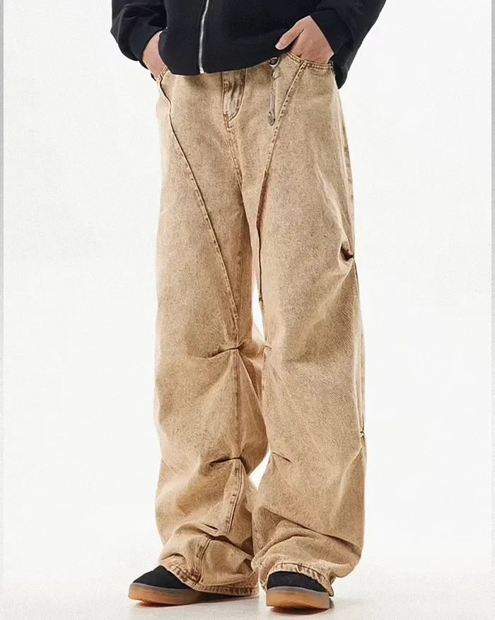Vintage baggy jeans "Suzaka" - Image 6