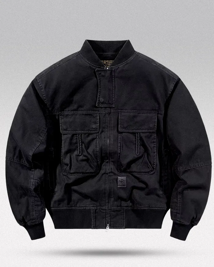 Vintage Bomber Jacket "Soom" - Image 2