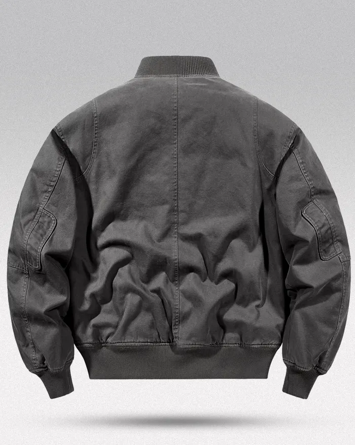 Vintage Bomber Jacket "Soom" - Image 3
